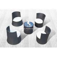 Outdoor Tisch &amp; Stühle für Garten mit Aluminium / SGS (1011-1)